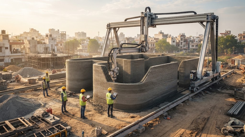 3D printed homes in India