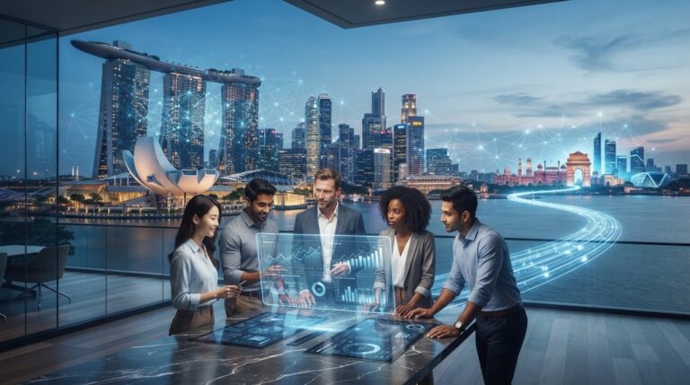 Startup India and Singapore startups
