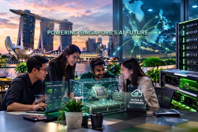 NVIDIA Strengthens Singapore's AI Ecosystem