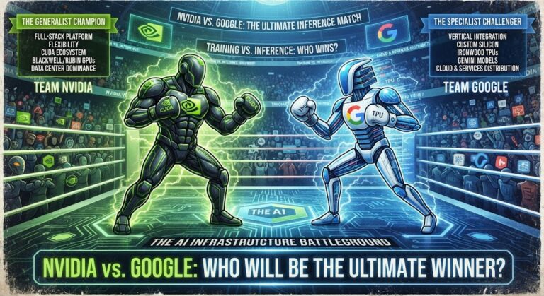 Google Vs. Nvidia