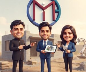 MiCoB 3D Printed Houses: Robots Are Building Homes in India