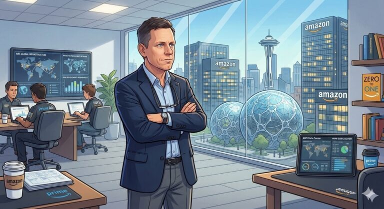 Palantir billionaire Peter Thiel