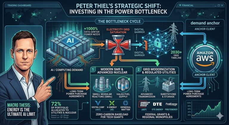 Peter Thiel's Investments