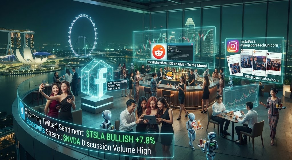 Top Trending Stocks with Explosive Social Buzz