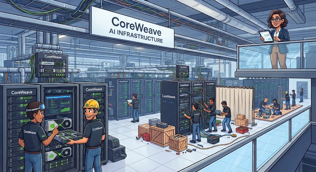 CoreWeave Infrastructure