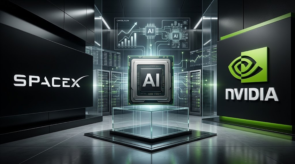 SpaceX Seeks $40 Billion Debt Package to Buy NVIDIA AI Chips: