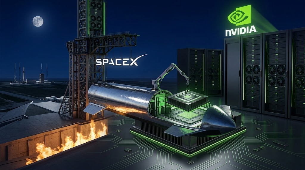 SpaceX Seeks $40 Billion Debt 